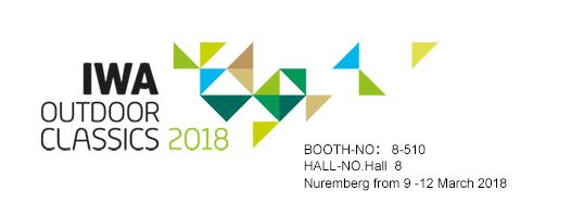 IWA 2018, Booth 8-510, We are there!
