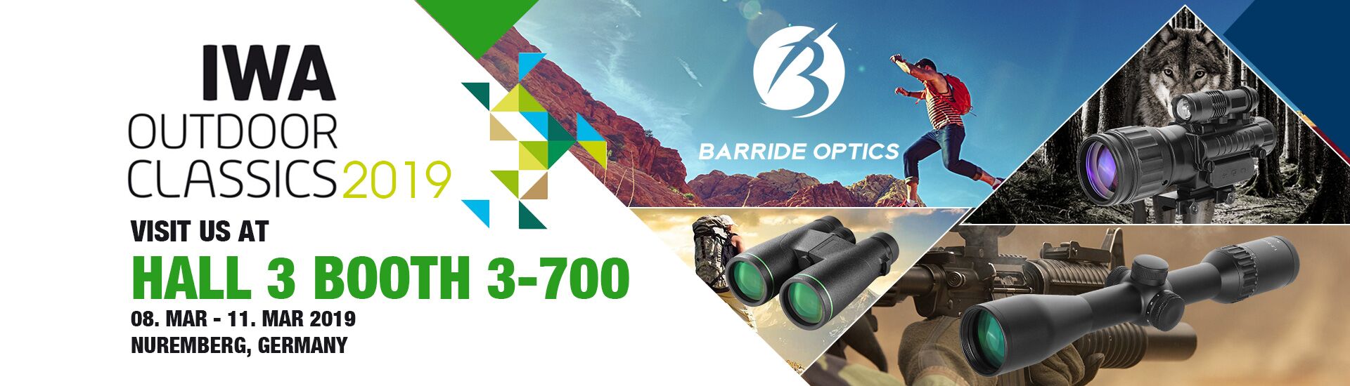 IWA 2019 Booth 3-700. We are there!