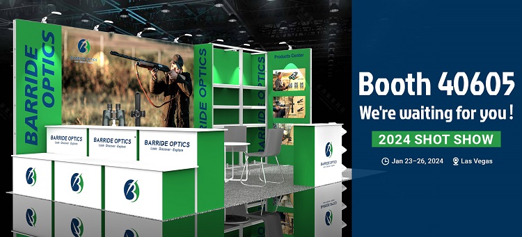 ShotShow 2024 in Las Vegas Booth40605 ,We are there!