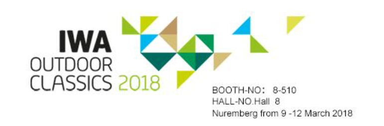 IWA 2018, Booth 8-510, We are there!