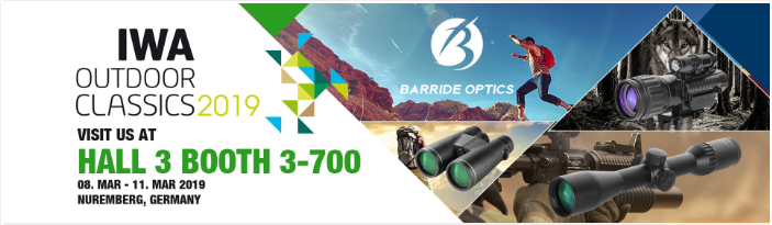 IWA 2019 Booth 3-700. We are there!