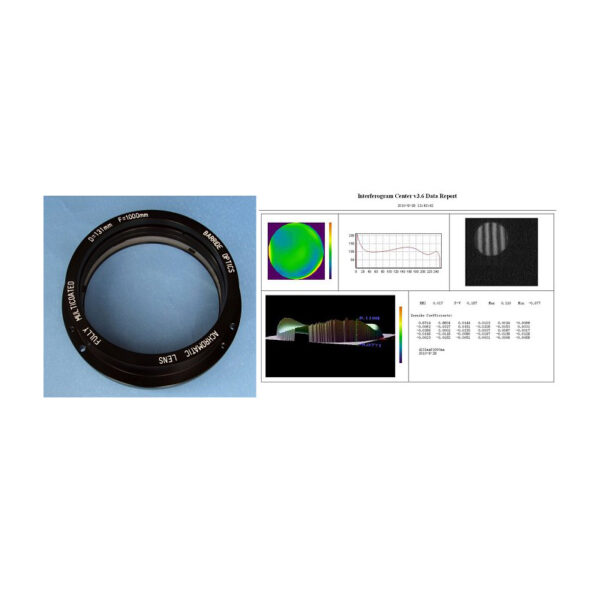 D131F1000 Achromatic Lens